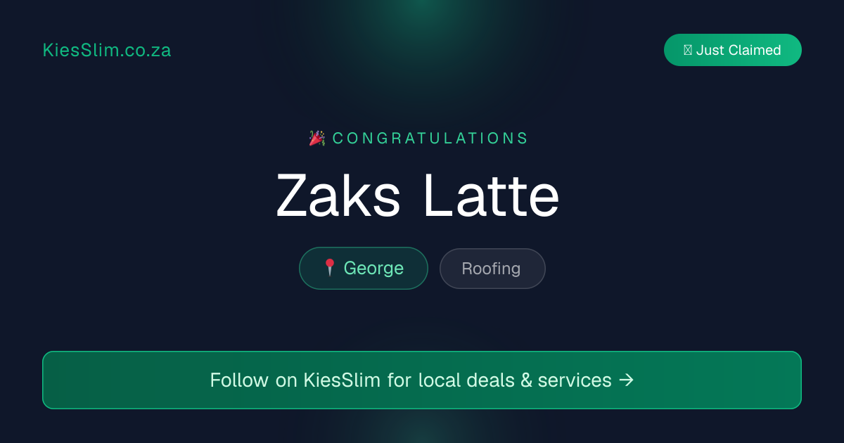 Zaks Latte