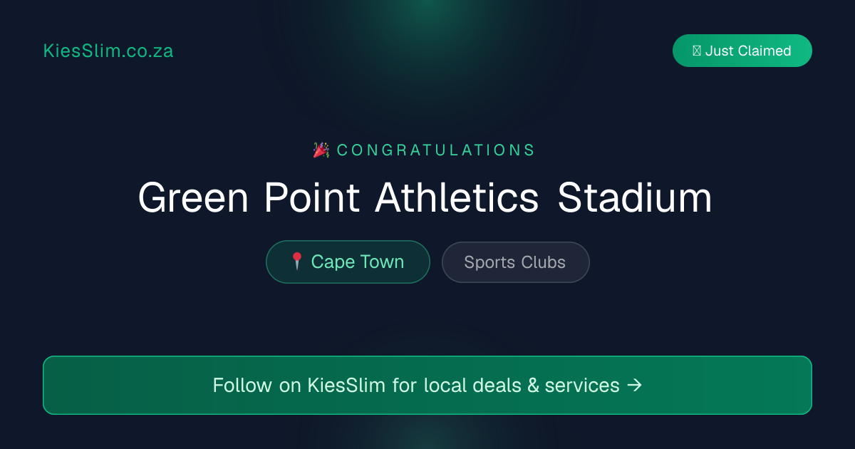 Green Point Athletics Stadium