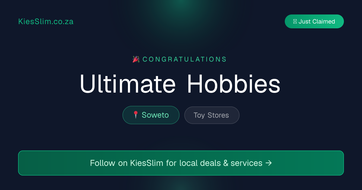 Ultimate Hobbies