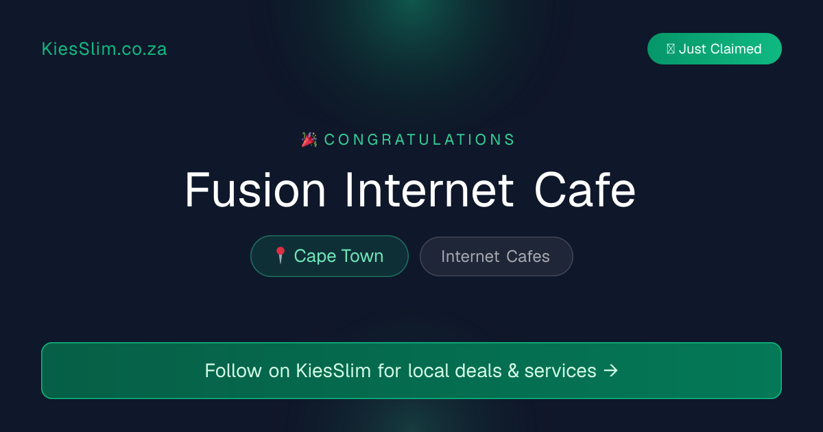 Fusion Internet Cafe