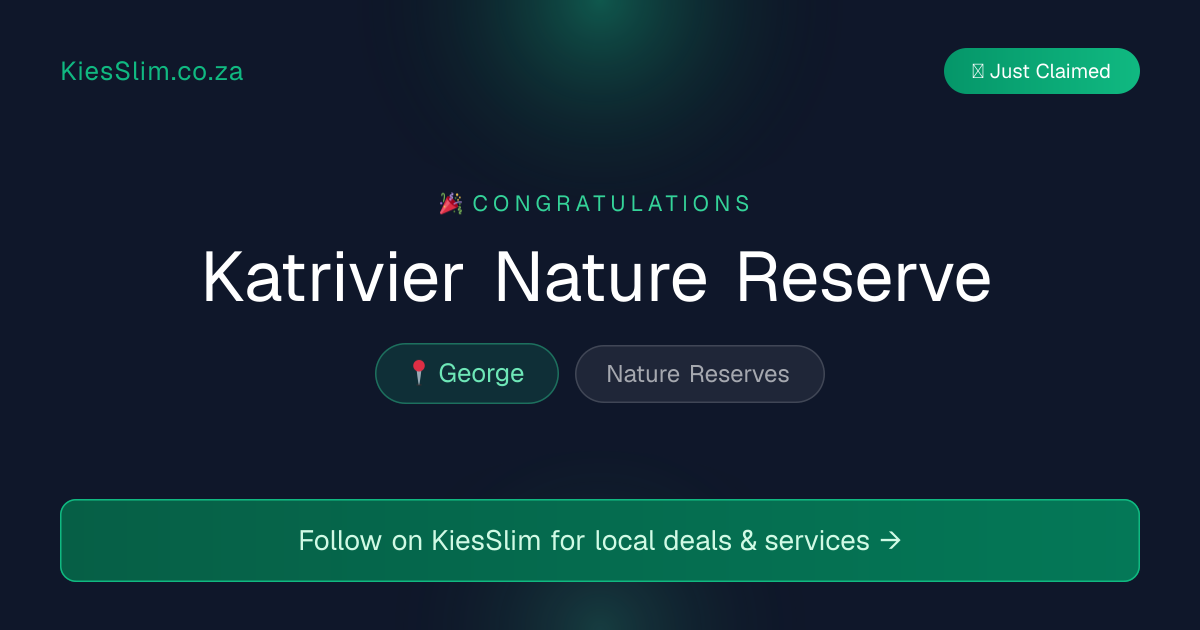 Katrivier Nature Reserve