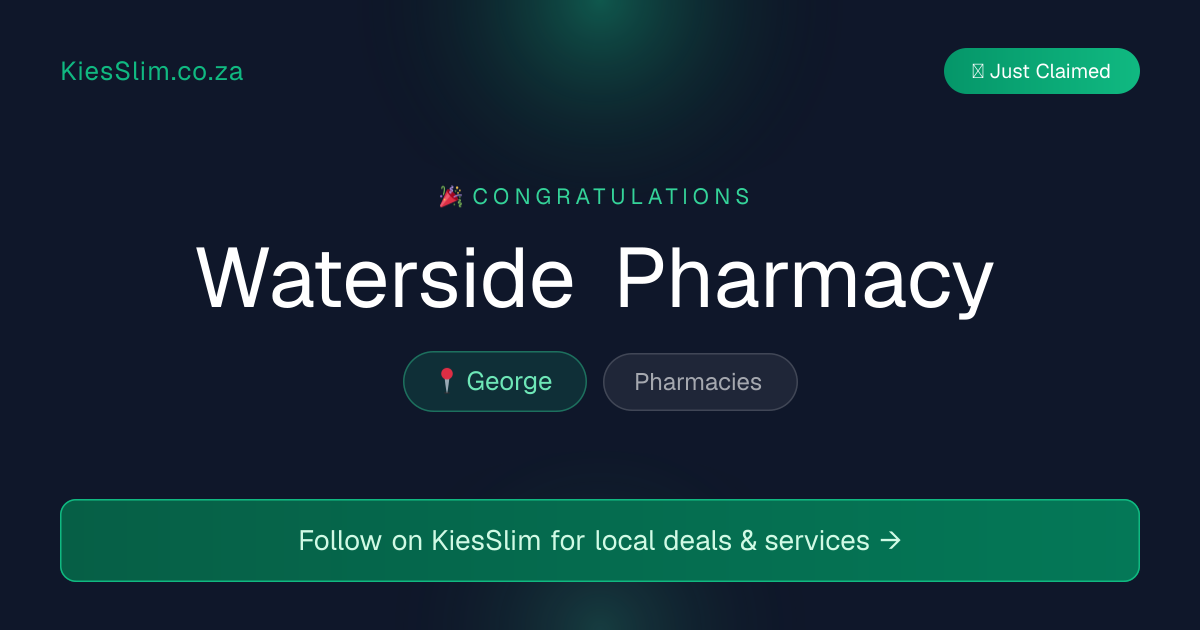 Waterside Pharmacy