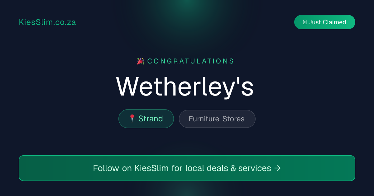 Wetherley's