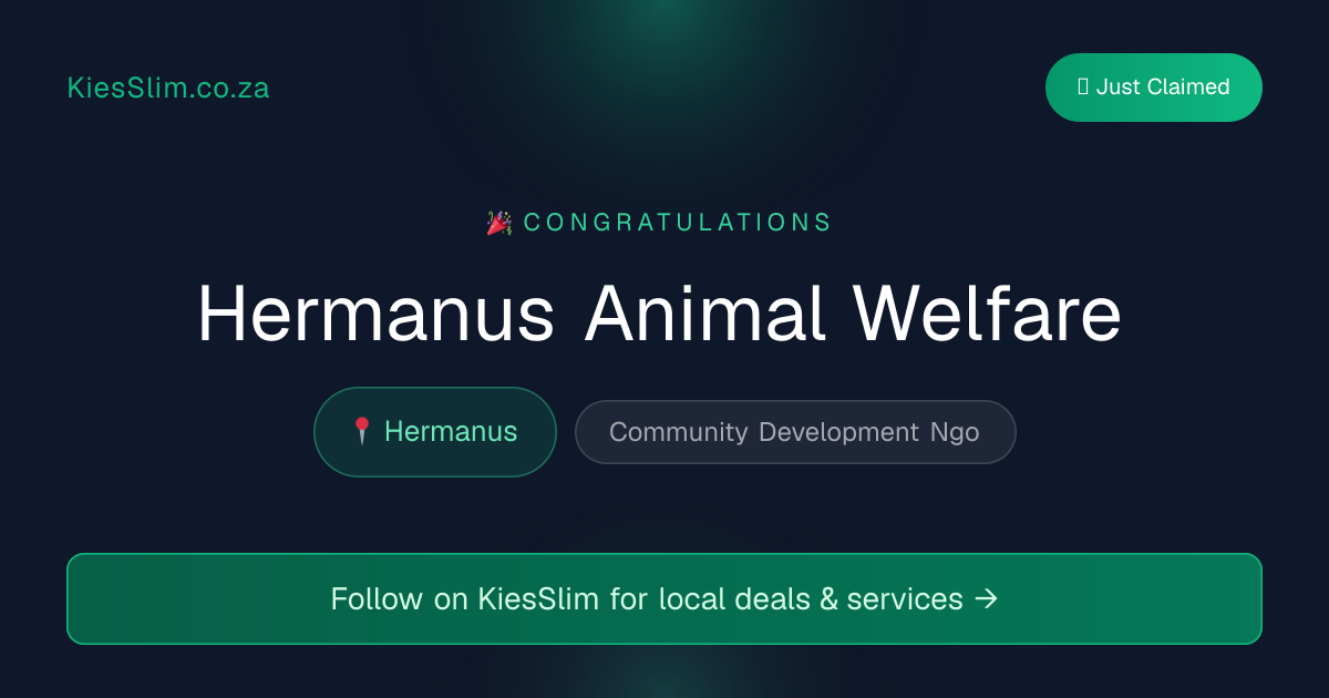 Hermanus Animal Welfare