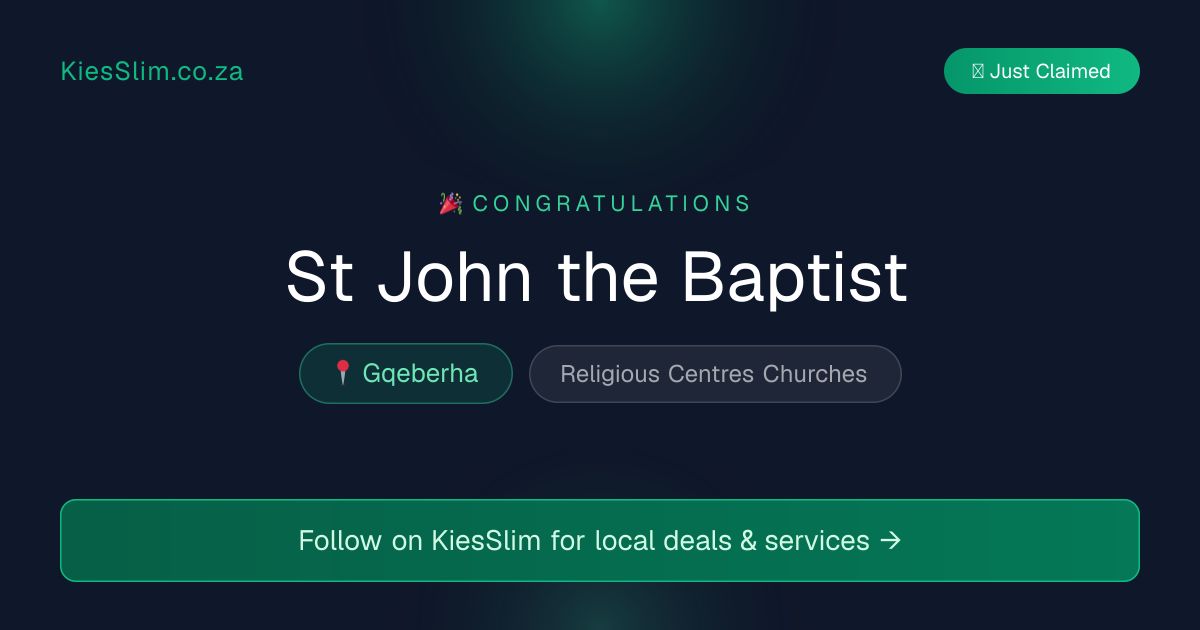 St John the Baptist