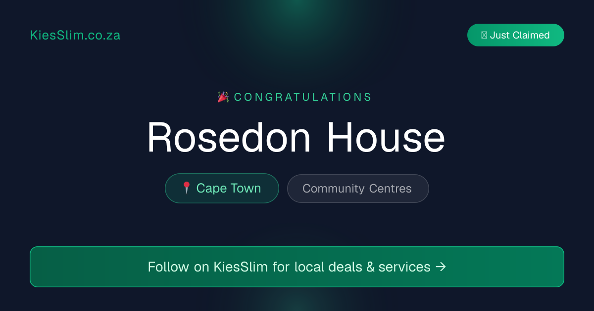 Rosedon House