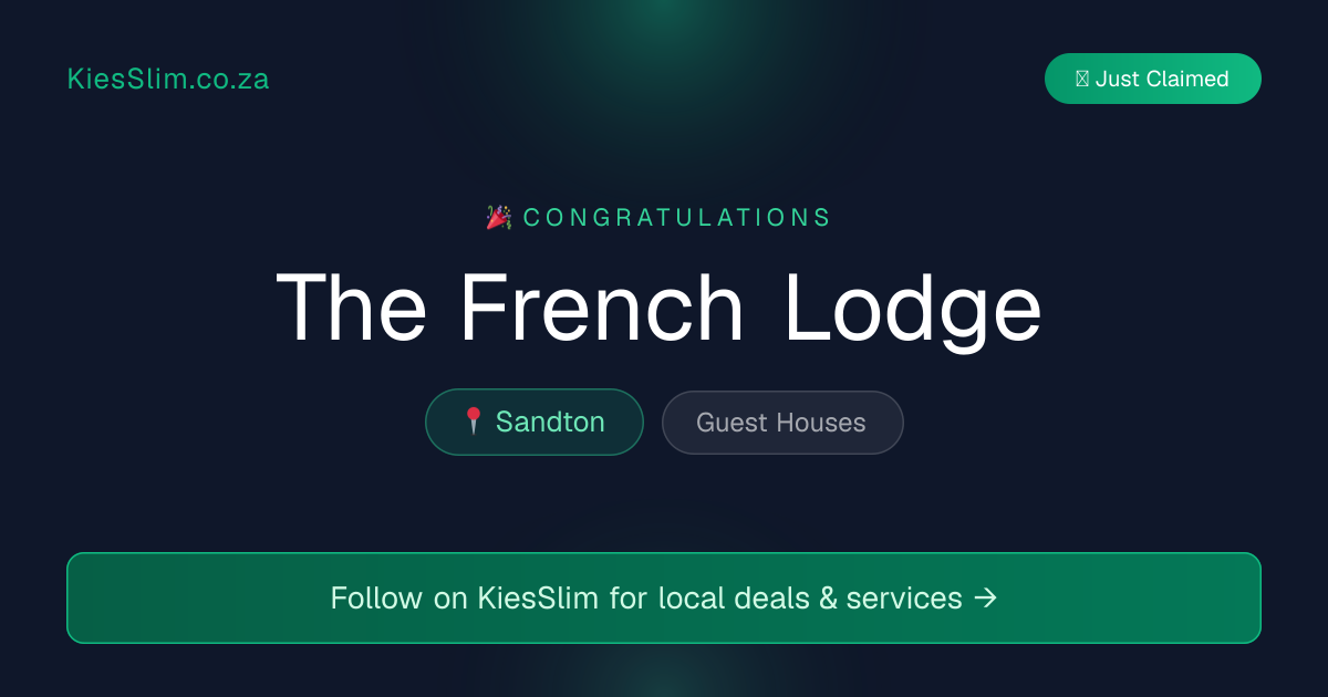The French Lodge