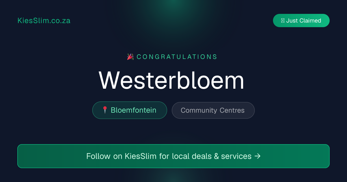 Westerbloem
