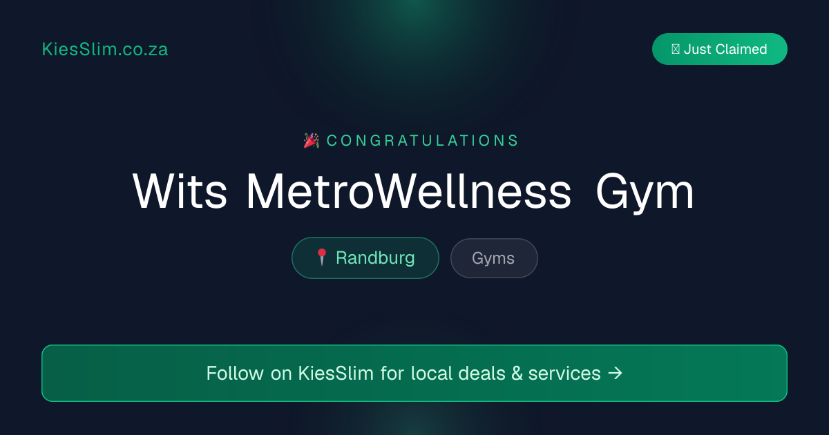 Wits MetroWellness Gym