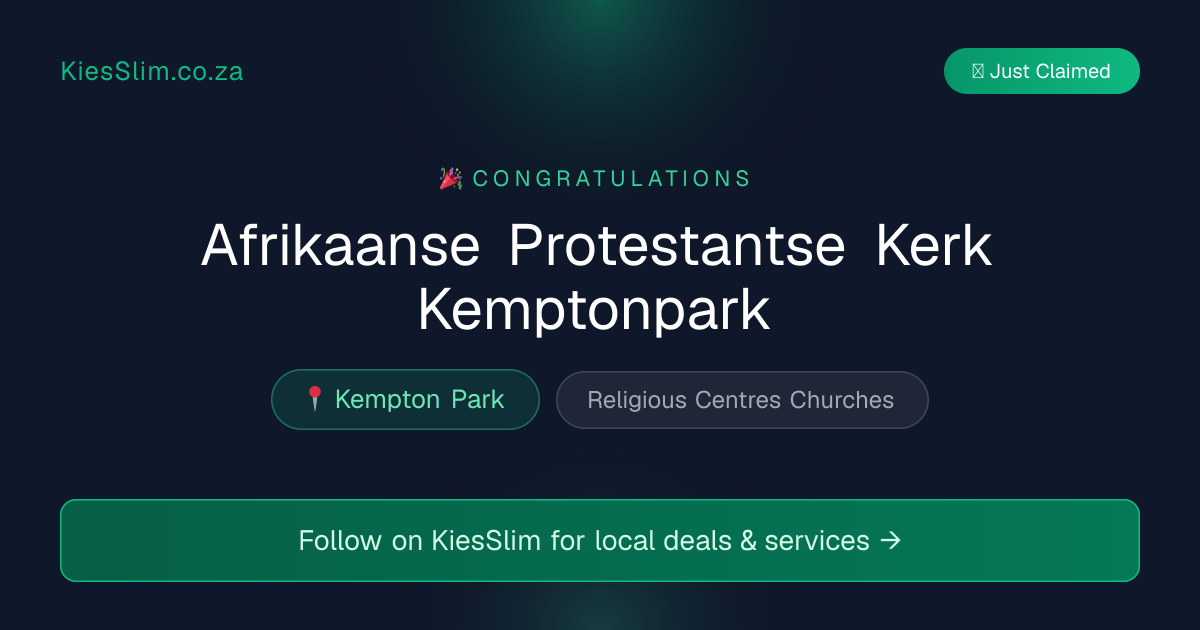 Afrikaanse Protestantse Kerk Kemptonpark