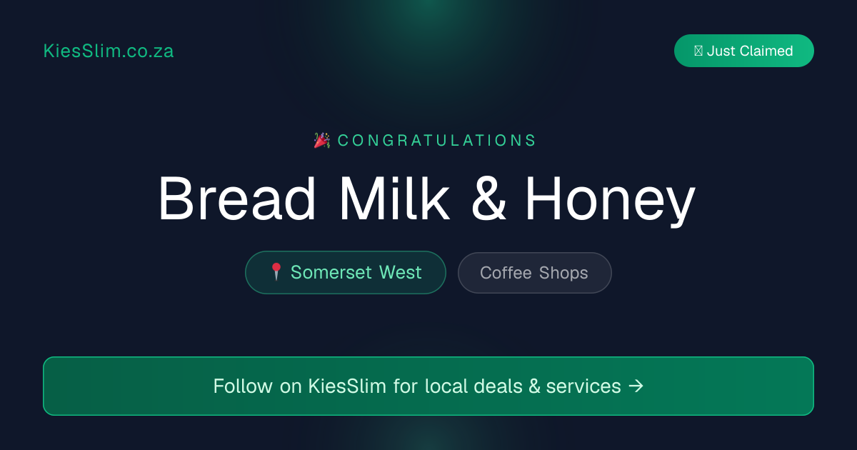 Bread Milk & Honey