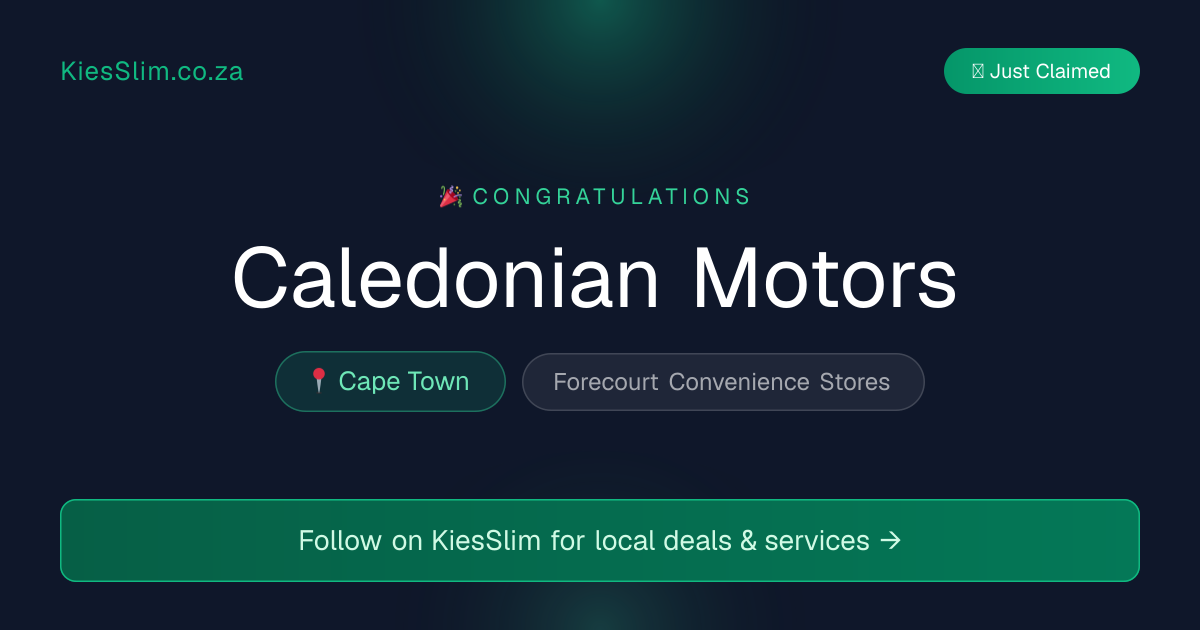 Caledonian Motors