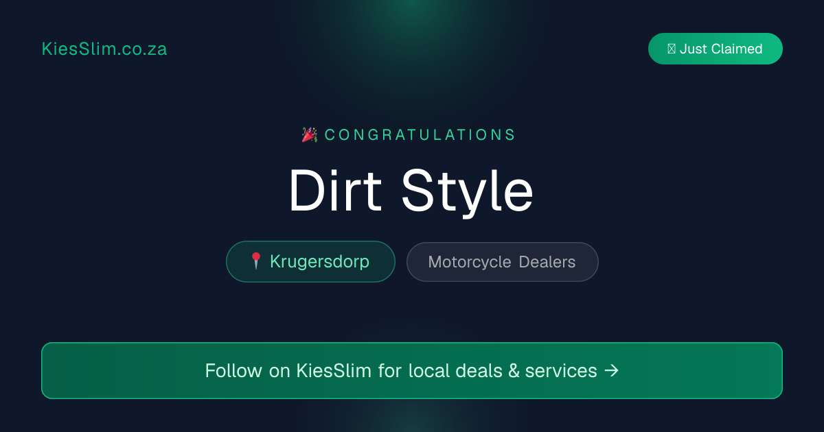 Dirt Style