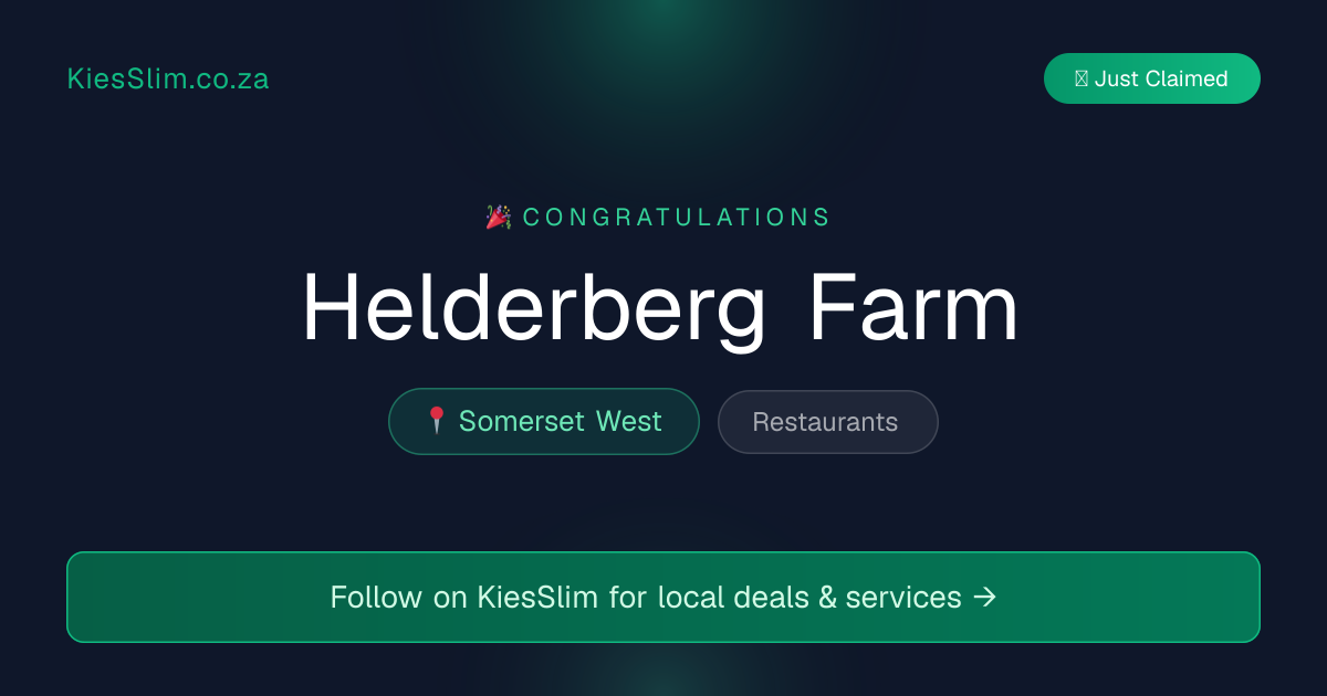 Helderberg Farm