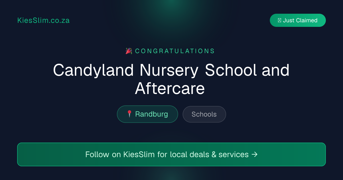 Candyland Nursery School and Aftercare