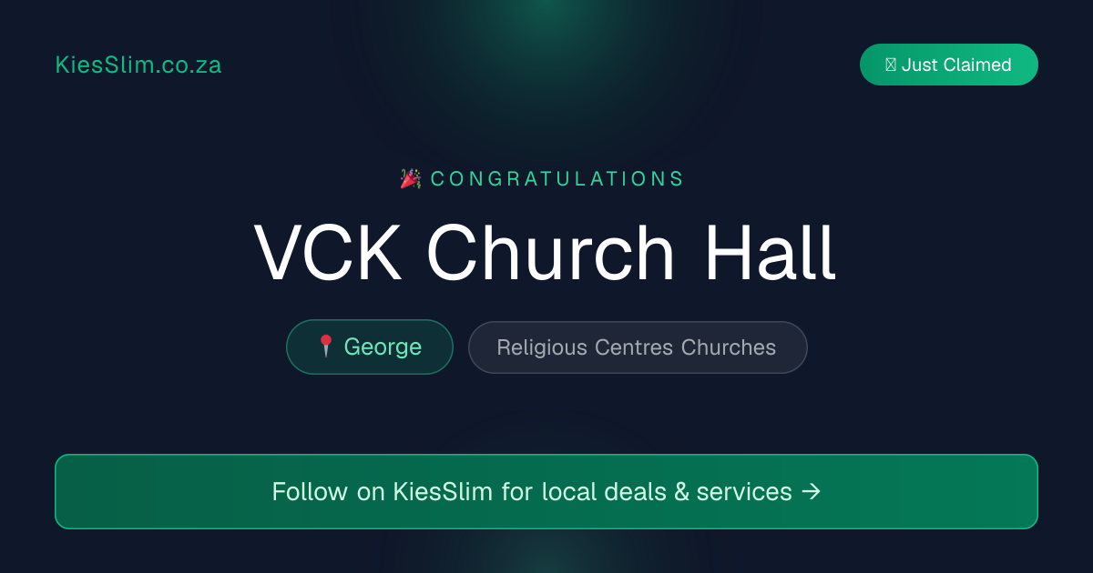 VCK Church Hall