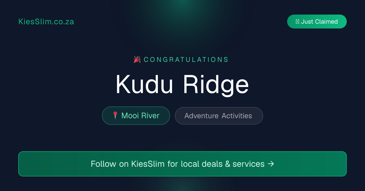Kudu Ridge