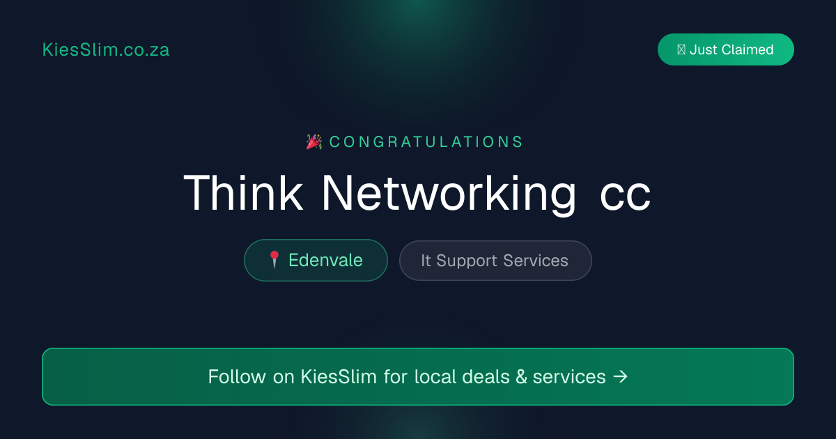 Think Networking cc