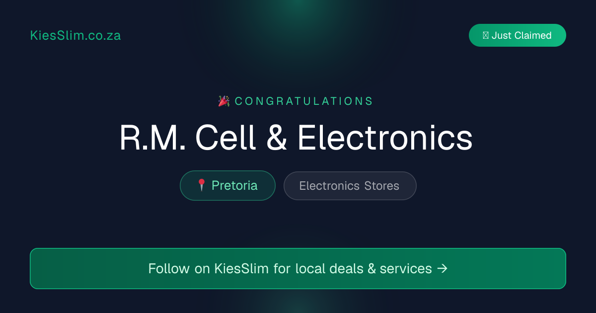 R.M. Cell & Electronics