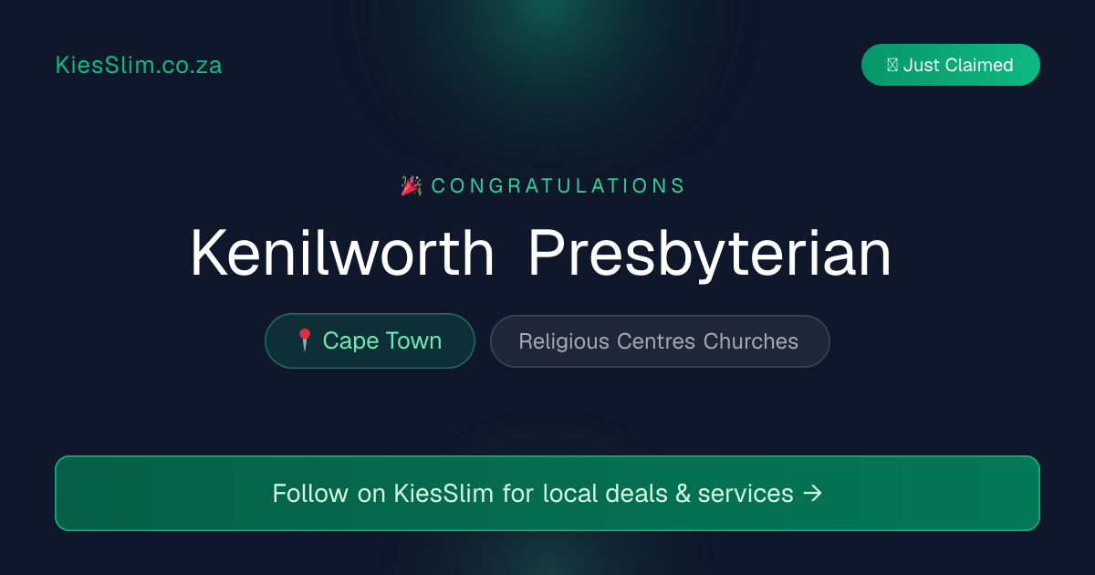 Kenilworth Presbyterian