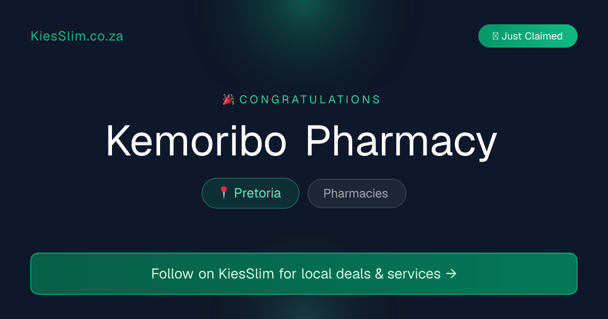 Kemoribo Pharmacy