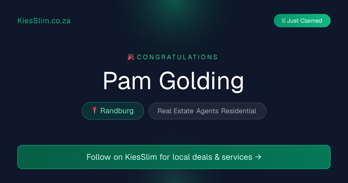 Pam Golding