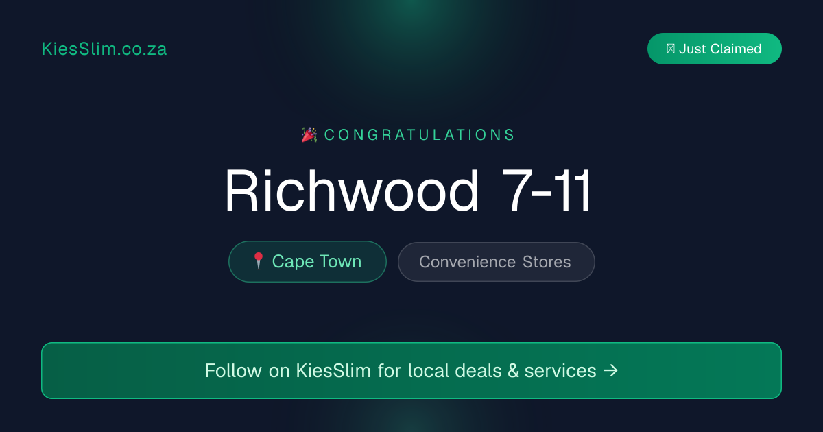 Richwood 7-11