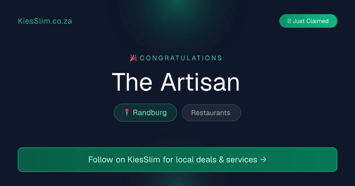The Artisan