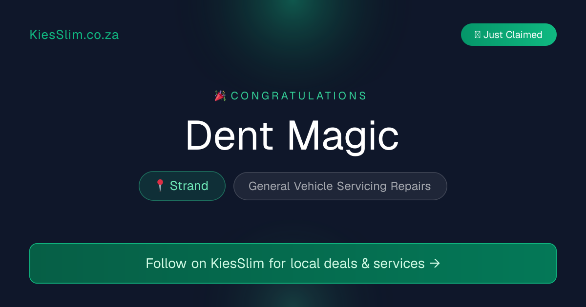 Dent Magic