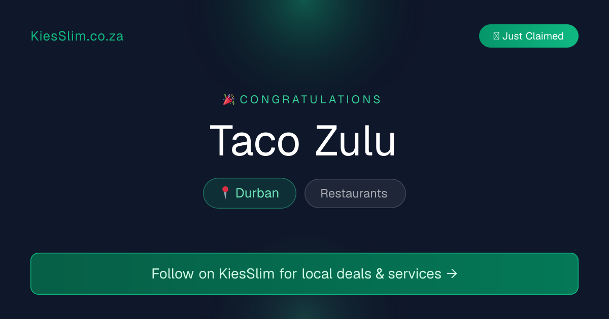 Taco Zulu