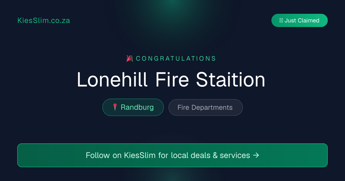 Lonehill Fire Staition