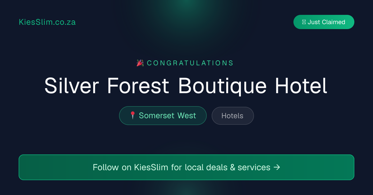 Silver Forest Boutique Hotel