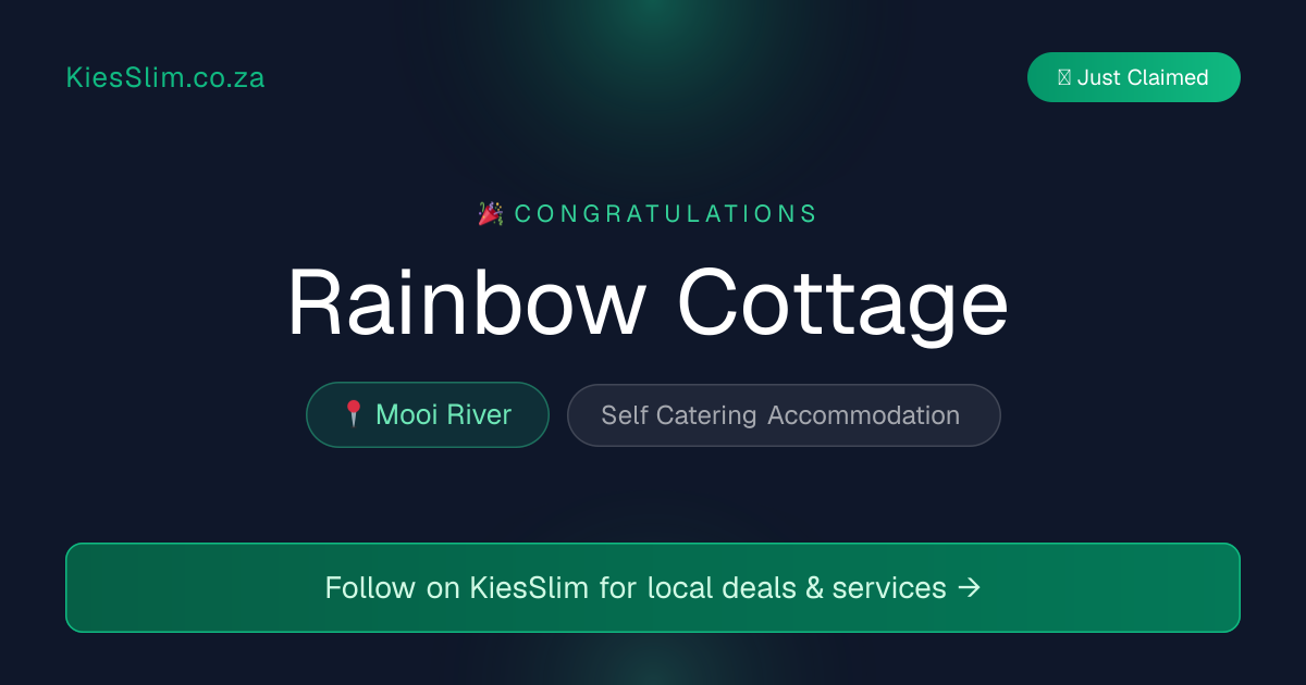 Rainbow Cottage