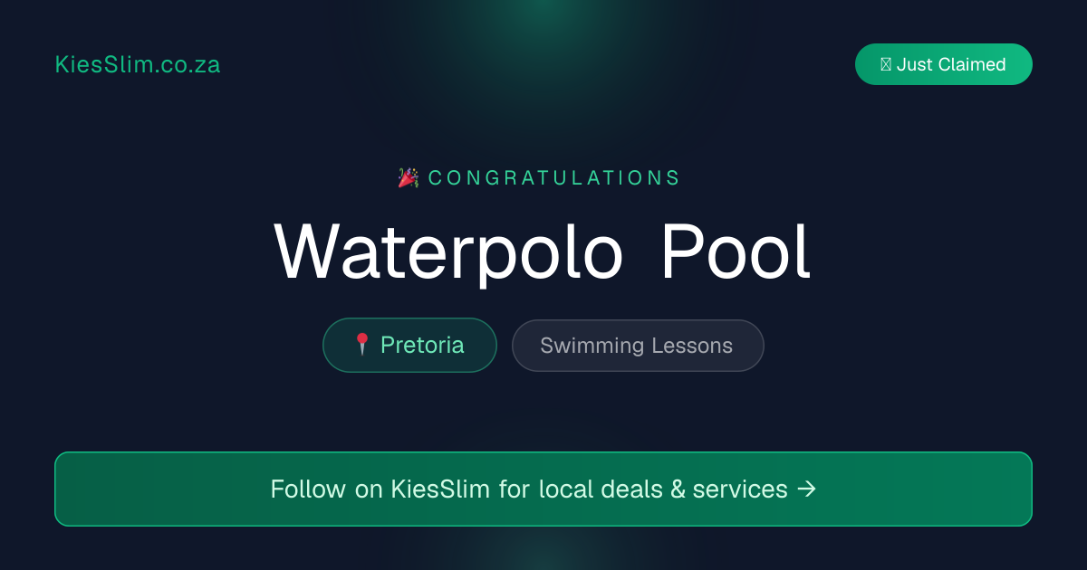 Waterpolo Pool
