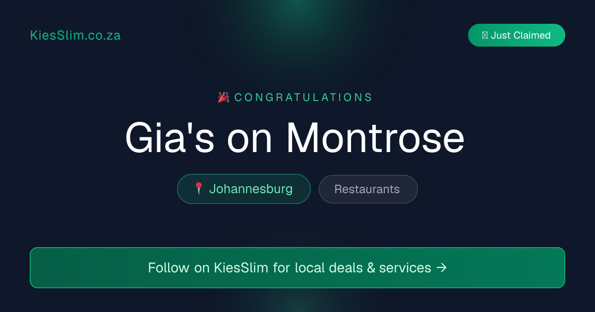Gia's on Montrose