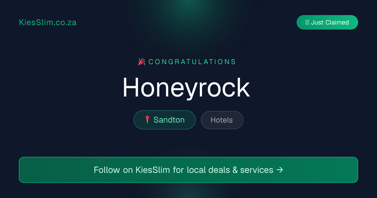 Honeyrock
