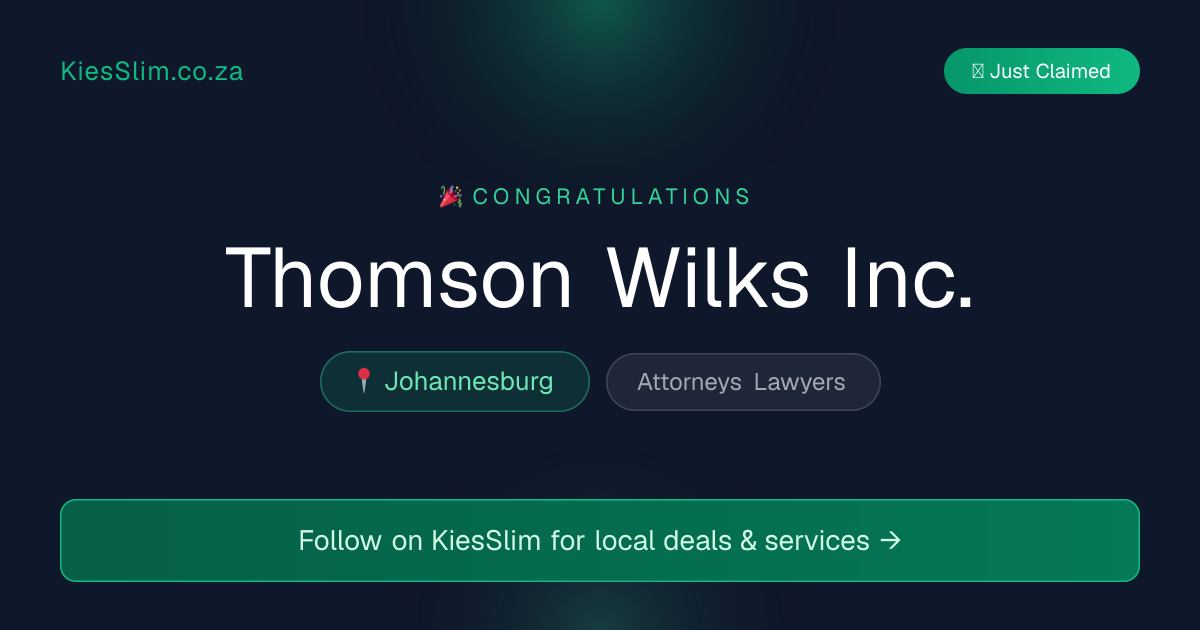 Thomson Wilks Inc.