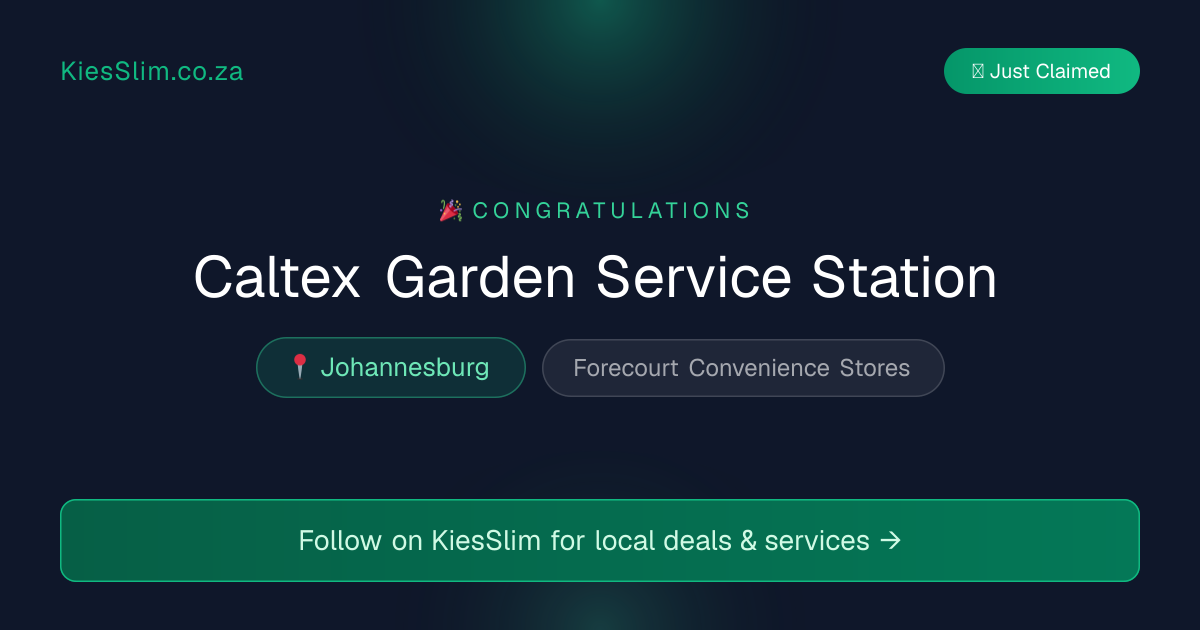 Caltex Garden Service Station