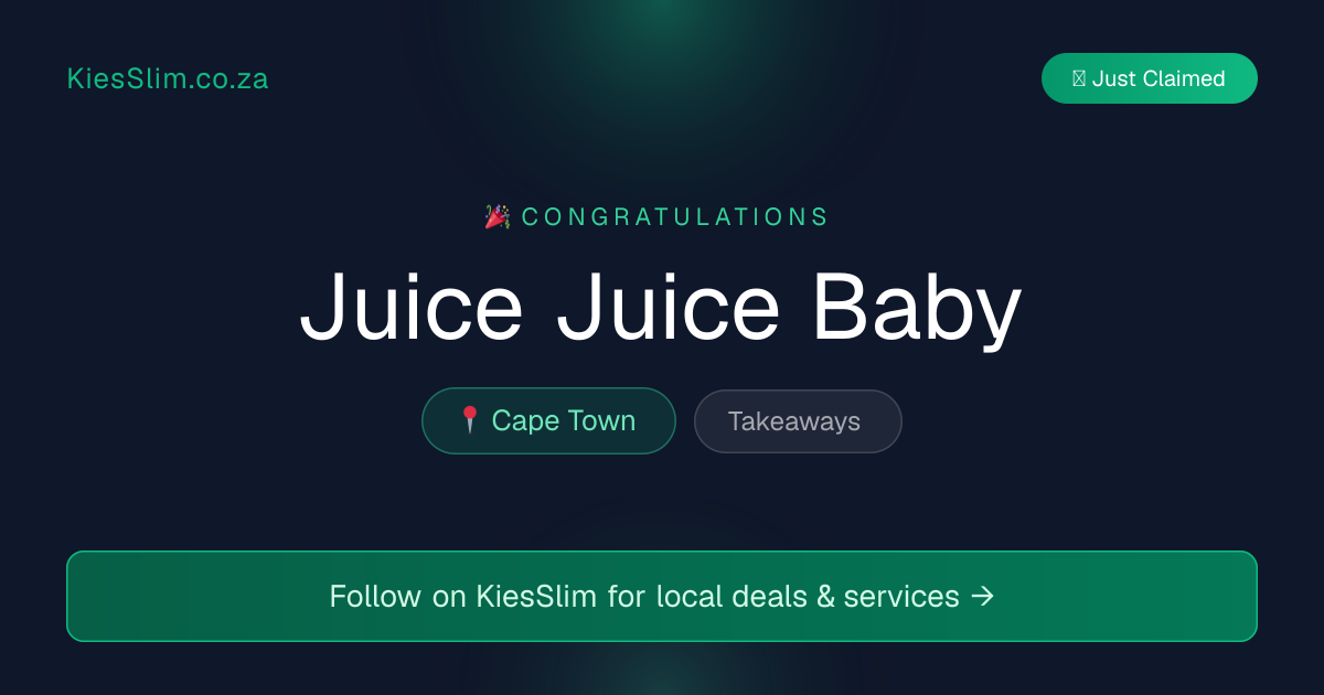 Juice Juice Baby