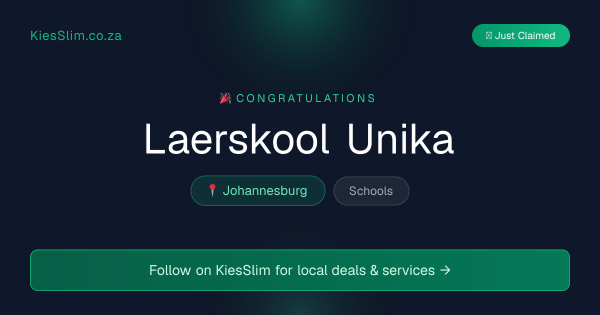 Laerskool Unika