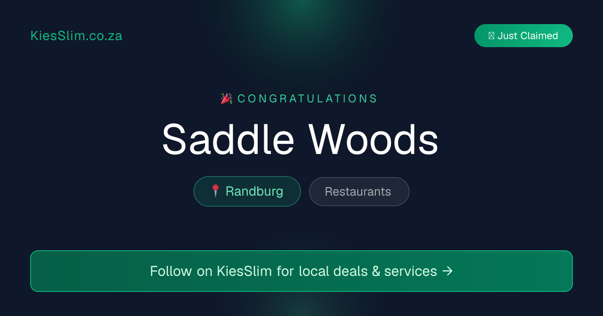 Saddle Woods