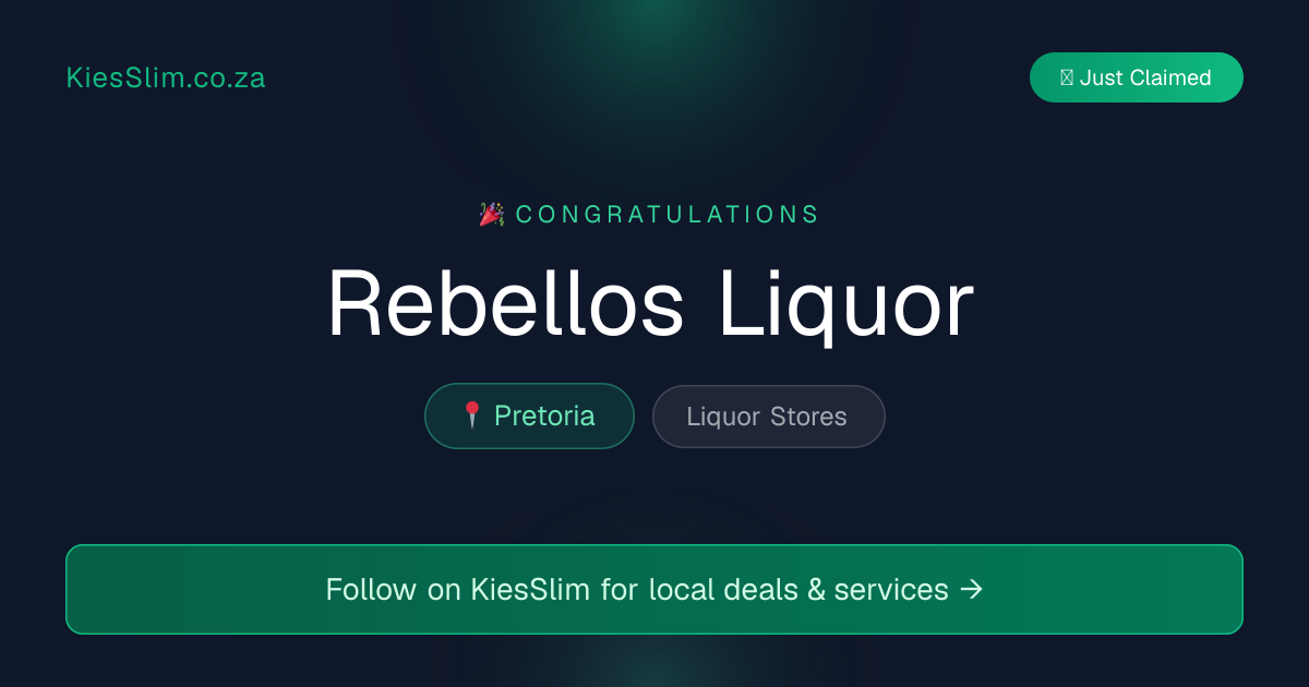 Rebellos Liquor