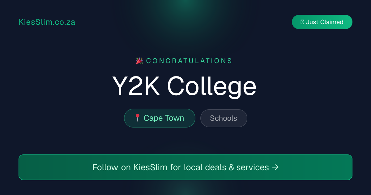 Y2K College