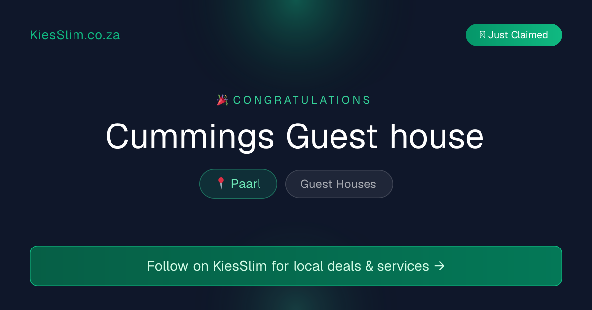 Cummings Guest house