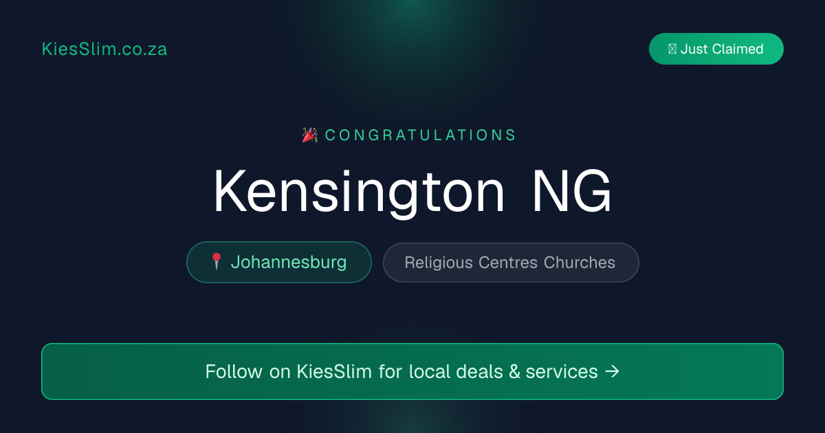 Kensington NG