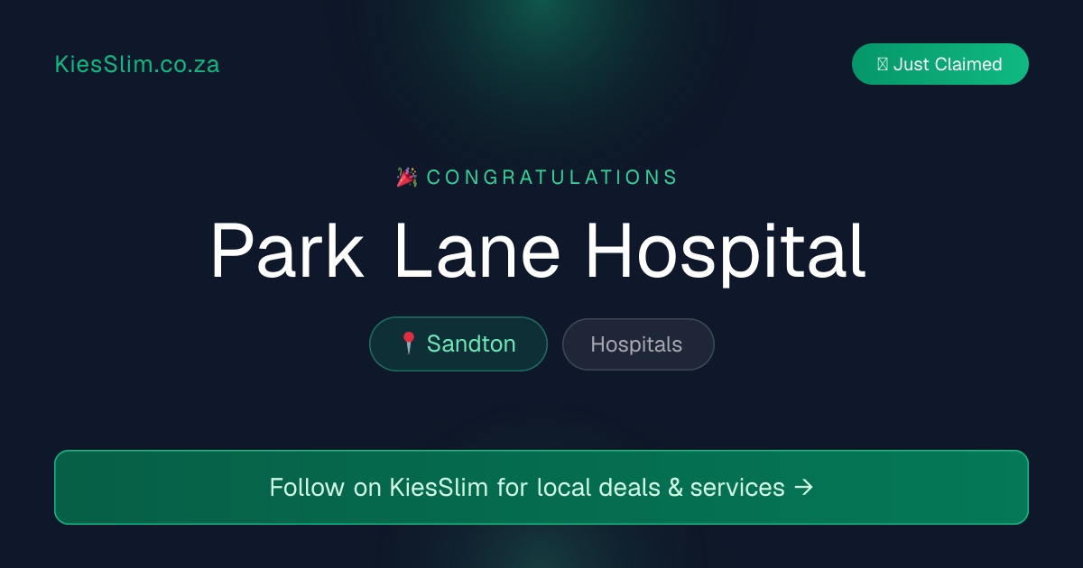 Park Lane Hospital