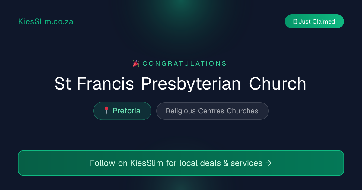 St Francis Presbyterian Church