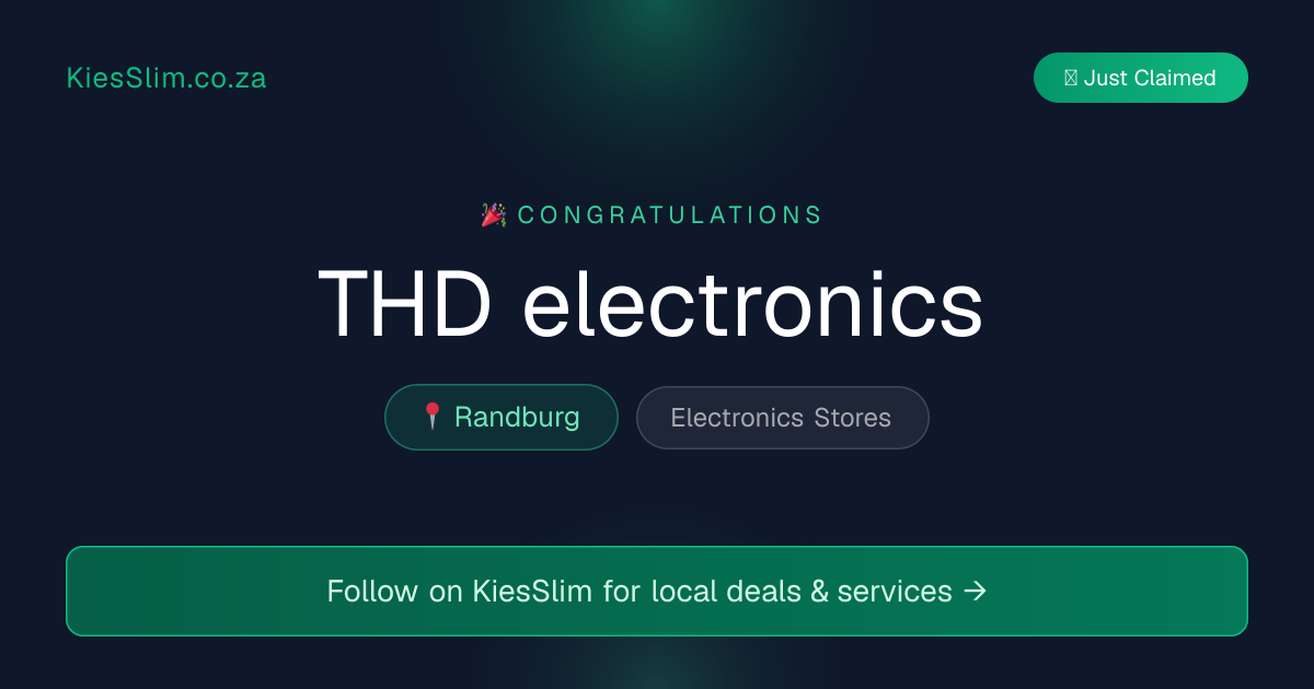 THD electronics