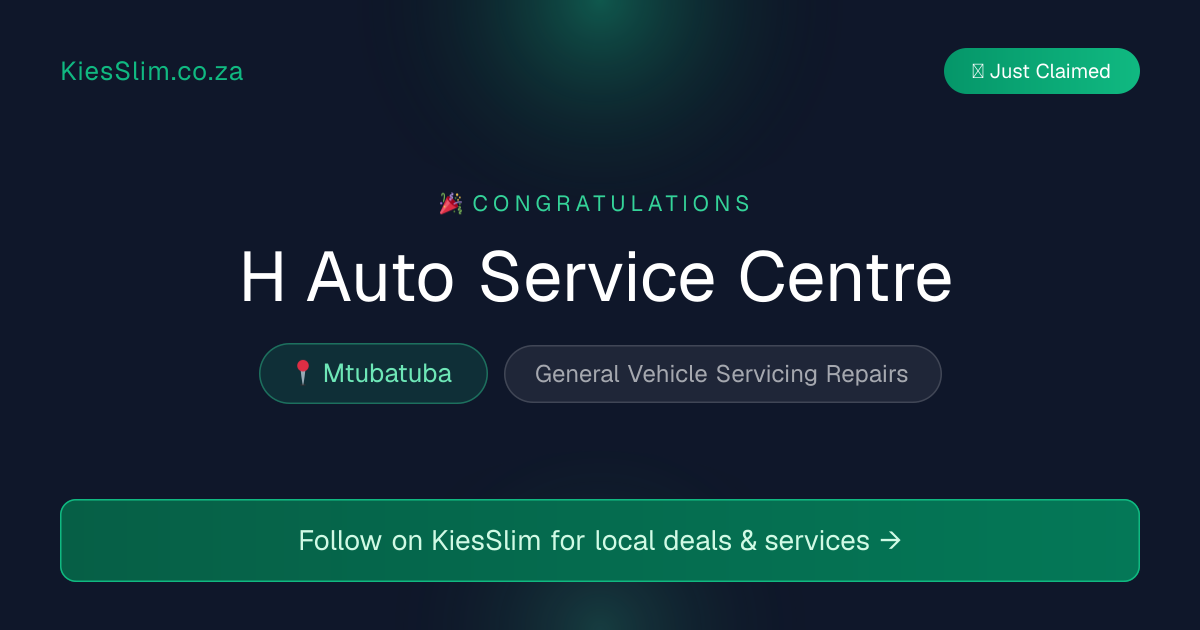 H Auto Service Centre