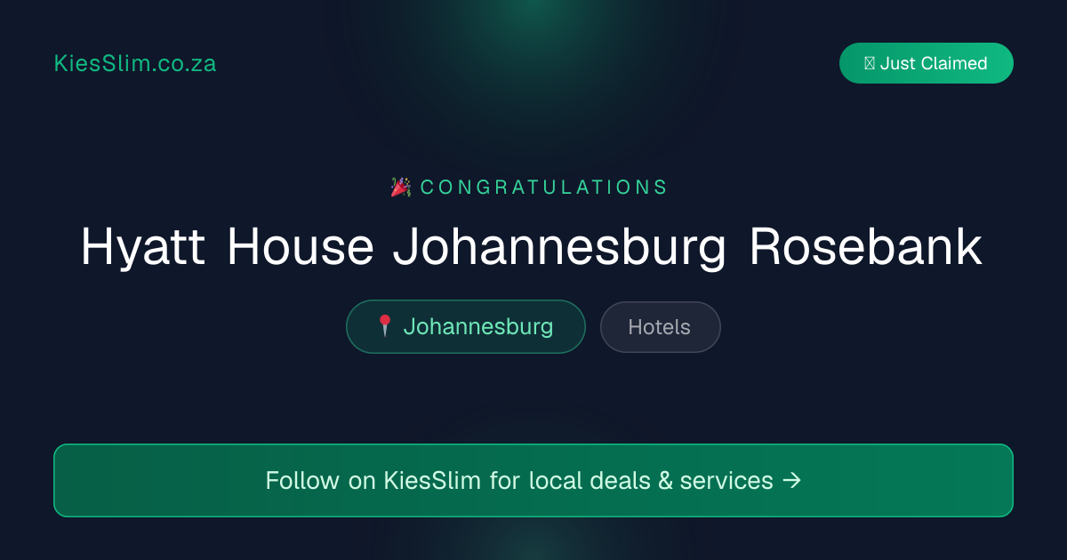 Hyatt House Johannesburg Rosebank